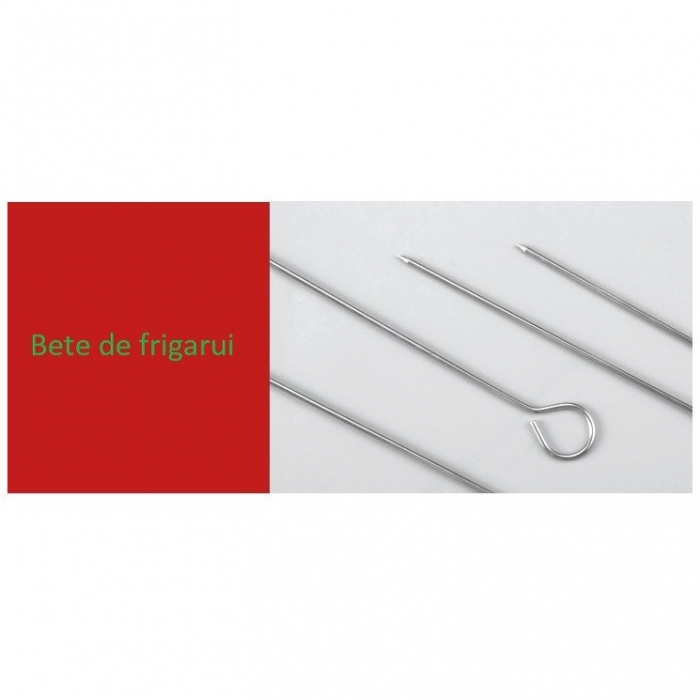 Set 7 Ustensile pentru Gratar, , din Otel Inoxidabil, Geanta Oxford, Argintiu [3]