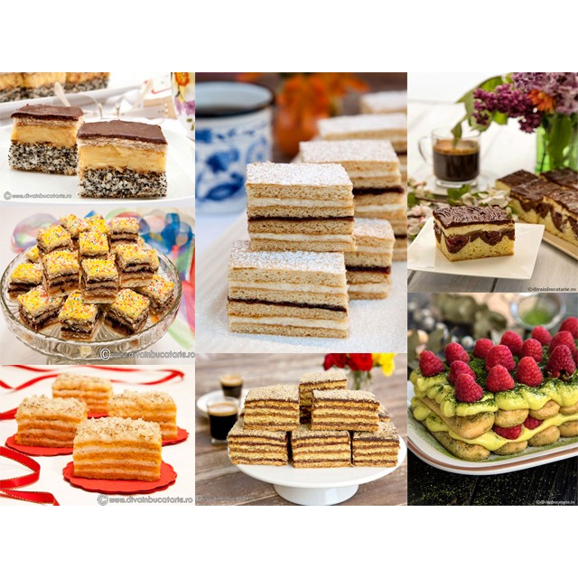 Set 92 Piese Ustensile pentru Ornare Prajituri, , din Plastic si Otel Inoxidabil, Forme Briose, Multicolor [7]