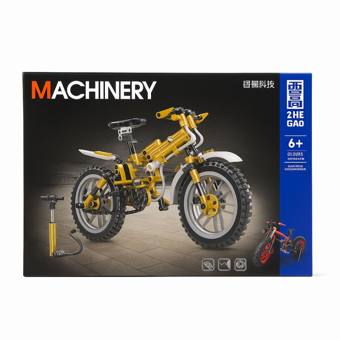 Set Constructie Bicicleta, Modele Diferite, 33x22cm [3]