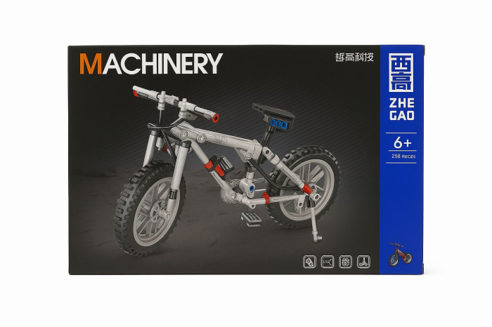 Set Constructie Bicicleta, Modele Diferite, 33x22cm [6]