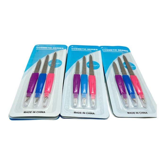 Set de 3 pile inox, calitate superioara, 3 culori – Precizie si durabilitate, finisare precisa,  [2]