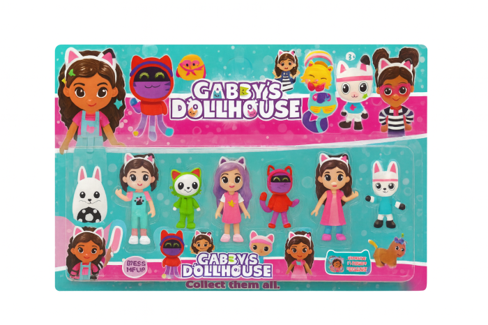 Set Deluxe Figurine Tematice Pentru Copii – 8 Personaje Colorate, Colectie Joaca Creativa 40x26 cm [1]