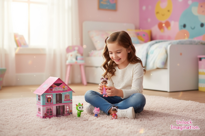 Set Deluxe Figurine Tematice Pentru Copii – 8 Personaje Colorate, Colectie Joaca Creativa 40x26 cm [2]