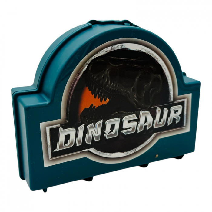 Set Dinozauri cu Cutie Tematica - Figurine si Accesorii pentru Joaca Creativa 18×14cm  [2]