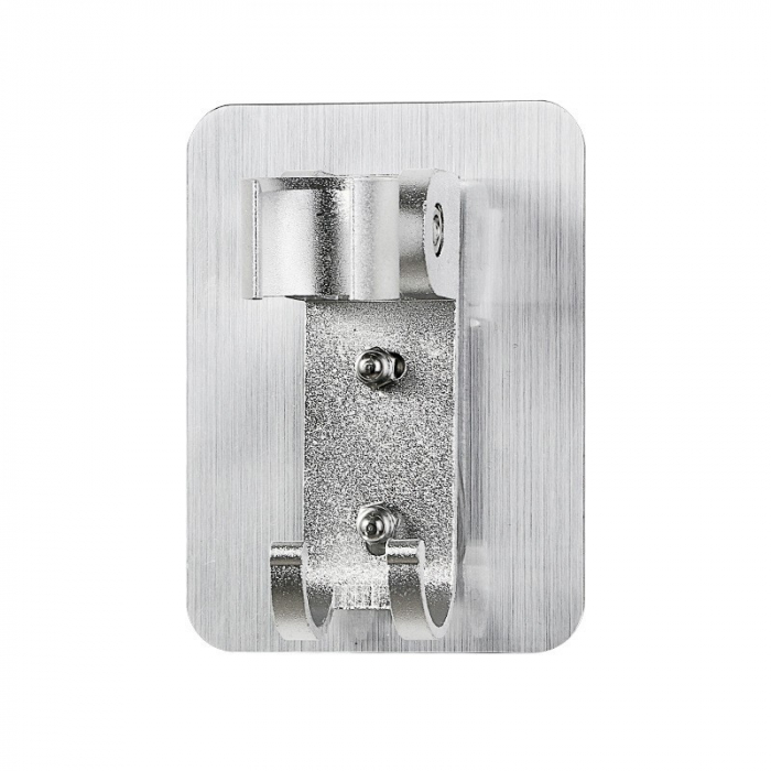 Set Extensie de Dus, , pentru Baterie Baie sau Bucatarie, 4 Piese, Filtru de Ioni Negativi, Furtun Flexibil de 1.5 Metri, Argintiu [3]