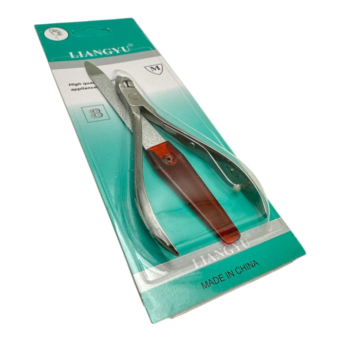 Set profesional 2 piese – Cleste si pila din inox, calitate superioara, precizie si confort in fiecare taiere,  [3]