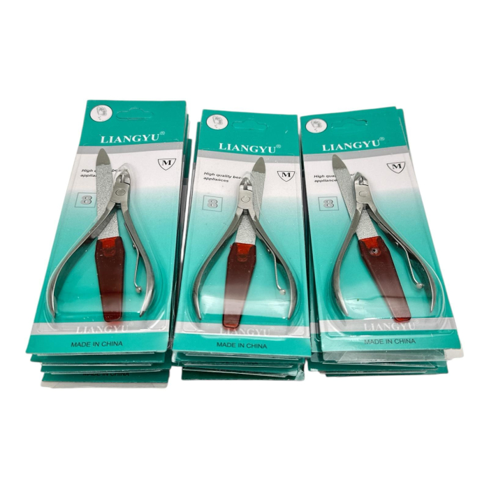 Set profesional 2 piese – Cleste si pila din inox, calitate superioara, precizie si confort in fiecare taiere,  [2]