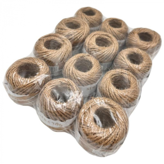 Sfoara 50g – Sfoara Rezistenta si Versatila din Material Durabil pentru Proiecte DIY, Legaturi si Ambalaje,  [5]