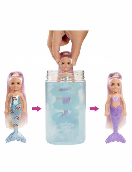 Sirene Magice care isi Schimba Culoarea in Apa - Aventuri Subacvatice Fascinante!  [4]