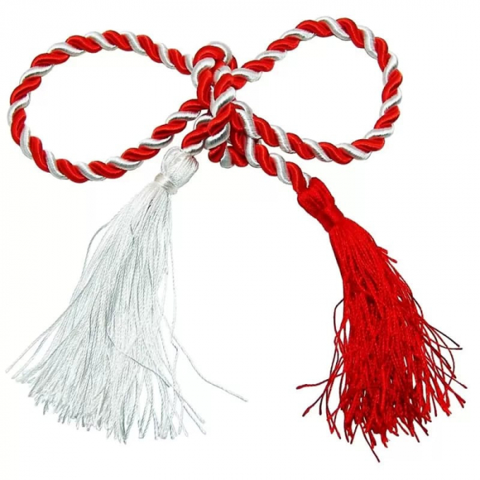 Snur Martisor foarte gros, 150cm, lucios,   [3]