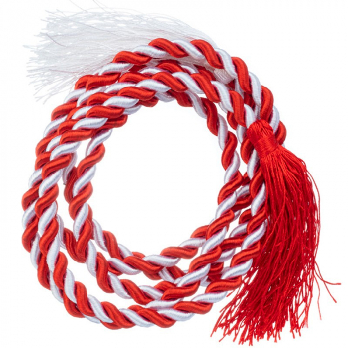 Snur pentru Martisor, gros, 63cm, lucios,   [4]