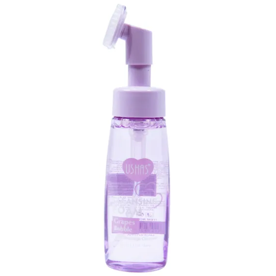 Spumă de Curățare USHAS Collagen Bubble cu Extract de Struguri, 240g – Hidratare & Revitalizare  [2]