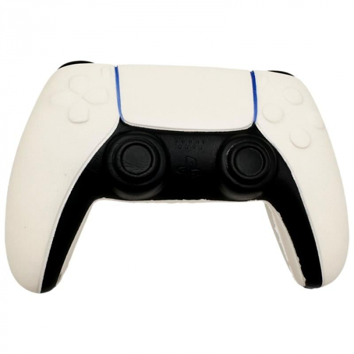 Squishy consola PlayStation 5 antistres 6-7cm – jucarie relaxanta in forma de controller PS5 [2]