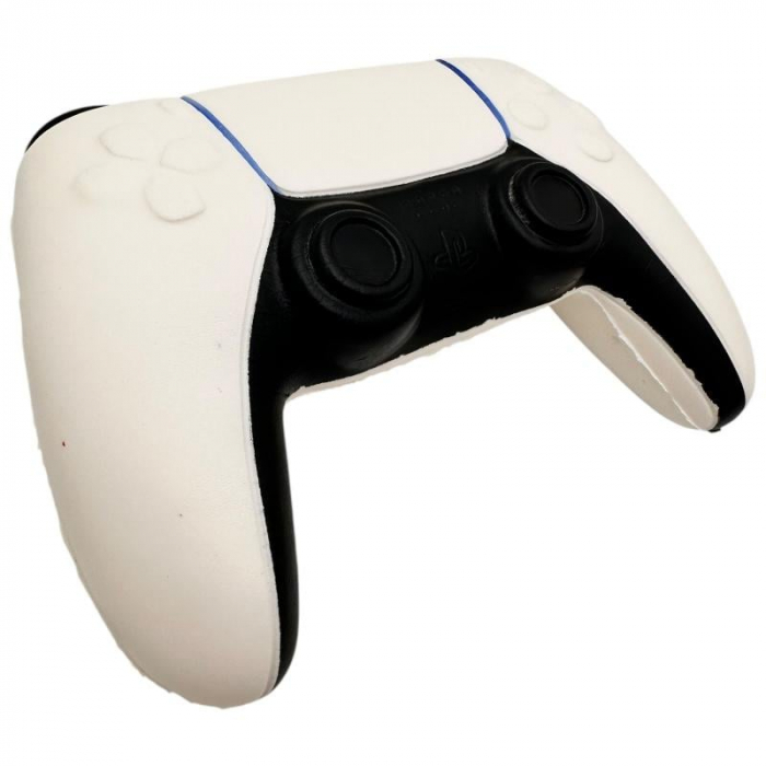 Squishy consola PlayStation 5 antistres 6-7cm – jucarie relaxanta in forma de controller PS5 [4]