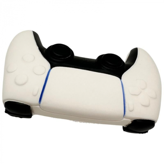 Squishy consola PlayStation 5 antistres 6-7cm – jucarie relaxanta in forma de controller PS5 [5]