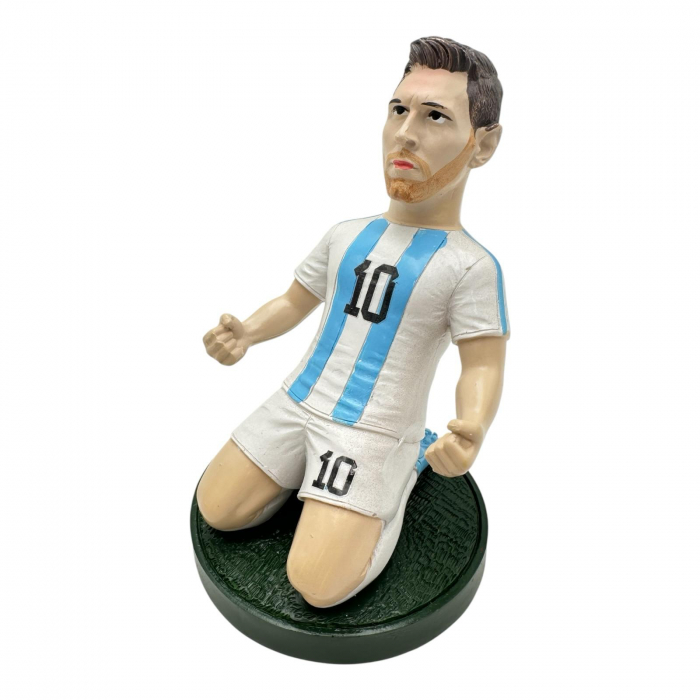 Statueta Jucator de Fotbal din Rasina – Decorativ 14cm, Cadoul Perfect pentru  Colectii Sportive, Calitate Superioara,  [3]