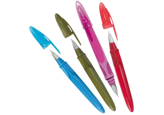 Stilou Bic Easy Clic Standard – stilou ergonomic pentru incepatori si elevi,  [1]
