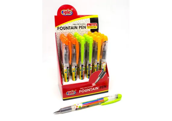 Stilou Fountain Pen Igle, diverse culori – stilou elegant pentru scriere confortabila si creativa,  [1]