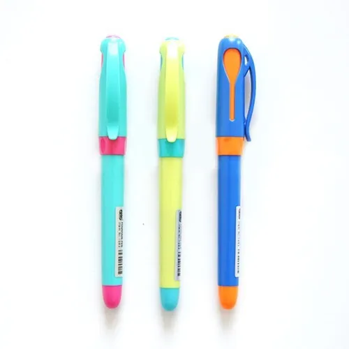 Stilou Igle 1083 din PVC color – stilou rezistent si ergonomic pentru elevi,  [3]