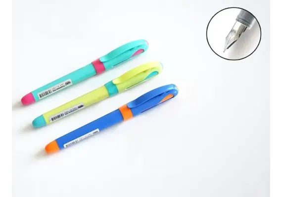Stilou Igle 1083 din PVC color – stilou rezistent si ergonomic pentru elevi,  [1]