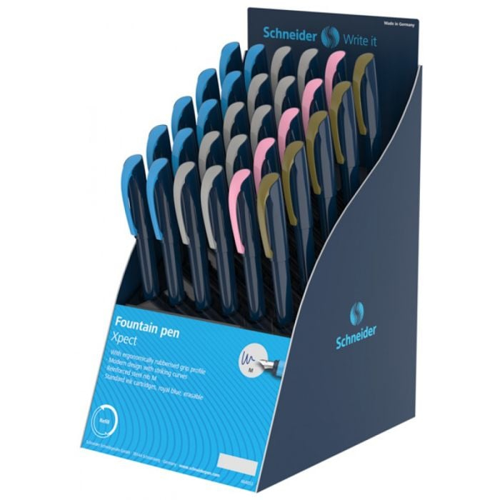 Stilou Schneider Xpect – stilou ergonomic si modern pentru scriere usoara si precisa,  [3]