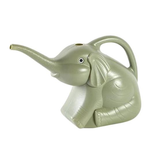 Stropitoare pentru Copii, , in forma de Elefant, 1500 mL, pentru Udat Plante, 19.5x17x11.8 cm, Verde [1]