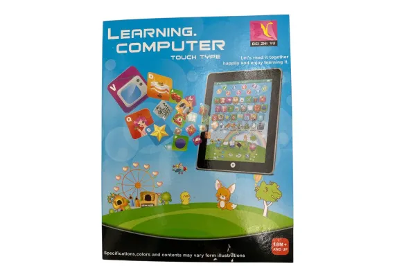 Tableta interactiva pentru invatarea limbii engleze – 25x19 cm, educativa pentru copii,  [1]