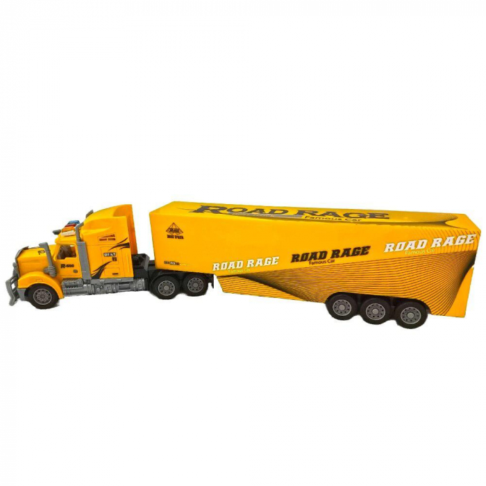 Tir cu radiocomanda Heavy Trucks, 69×15×10cm, +3 ani,  [5]
