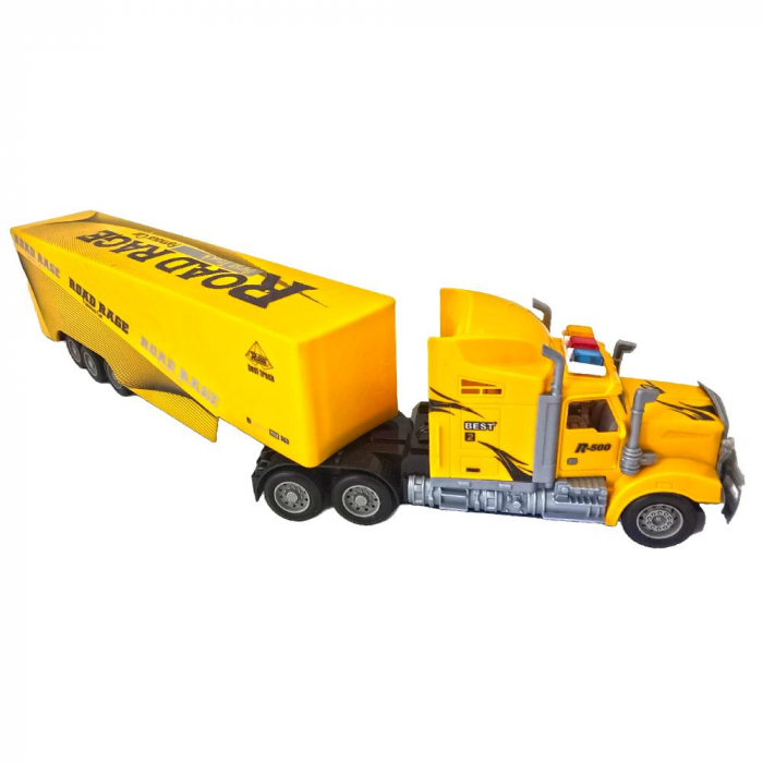 Tir cu radiocomanda Heavy Trucks, 69×15×10cm, +3 ani,  [3]