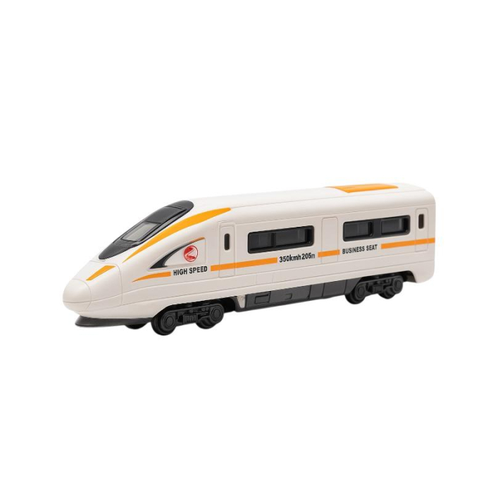 Tren Jucarie Metalic Die-Cast High Speed Galben – Scara Model XLC Business Geat 3+ [2]