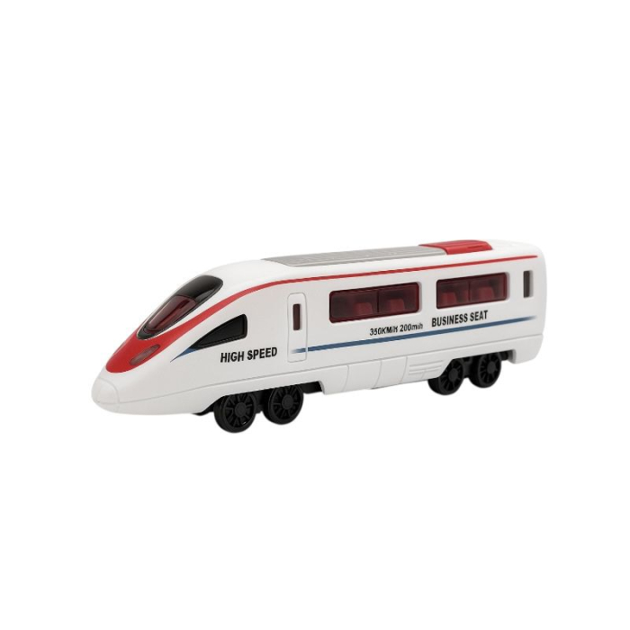 Tren Jucarie Metalic Die-Cast High Speed Rosu – Scara Model XLC Business Geat 3+ [2]