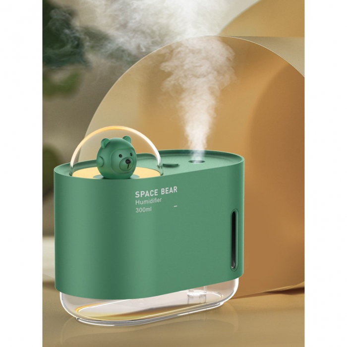 Umidificator Urs Spatial, , 300 ml, verde [2]