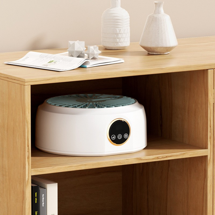 Uscator de Rufe, , Portabil, Pliabil, Silentios, Reglabil, Temporizator, 26.5 x 11 cm, Alb [8]