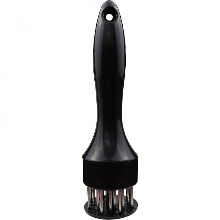 Ustensila pentru fragezit carnea, cu 21 de tije ascutite din inox 304, 20 cm, negru [1]