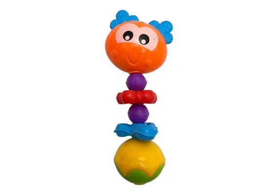 Zornaitoare multicolora pentru bebelusi – jucarie senzoriala din plastic sigur, Calitate Superioara,  [1]