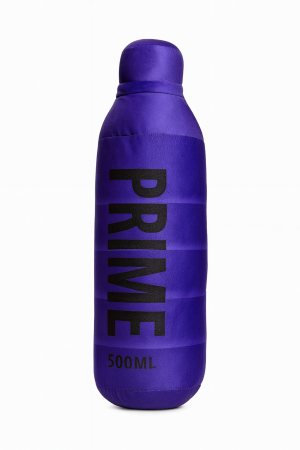 Jucarii de plus - Sticla Plus Mov 30 cm – Jucarie Moale, Pufoasa si Decorativa