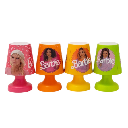 Jucarii Diverse - Set 12 Mini Lampi de Masa cu Lumina Soft pentru Copii – Design Colorat