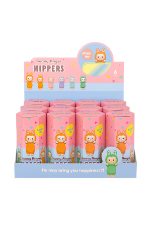 Set 12 Figurine Hippers – 10 cm – Rainbow Bunny Series [1]