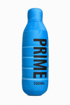 Jucarii de plus - Sticla Plus Albastra 30 cm – Pernuta Jucarie Sub Forma de Sticla