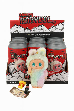 Jucarii surpriza - Set 6 Doze Surprise cu Papusa Plus – Jucarie Colectibila cu Accesorii