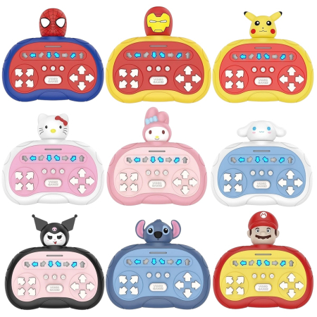 Jucarie Interactiva Tip Gamepad pentru Copii, Lumini si Sunete, Design Animal Dragut [1]