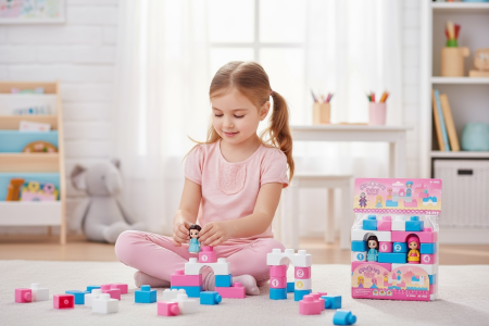 Set Constructie Castel cu Printese – Fairy Princess, 29 Piese, 29x26 cm, 3+ [2]