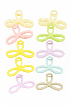 Set 12 Cleme Par 13cm Fundita Pastel – Accesorii Mari, Colorate, Rezistente [1]