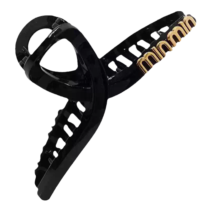 Accesorii pentru par Engros - Set 12 Cleme Par Catifea 13cm Tip Banana – Elegante, Rezistente, Prindere Fixa