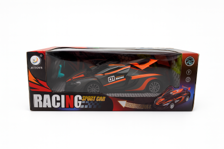 Masina Racing Sport Car cu radiocontrol 31x13 cm, model sport cu lumini, design 01 Racing [1]