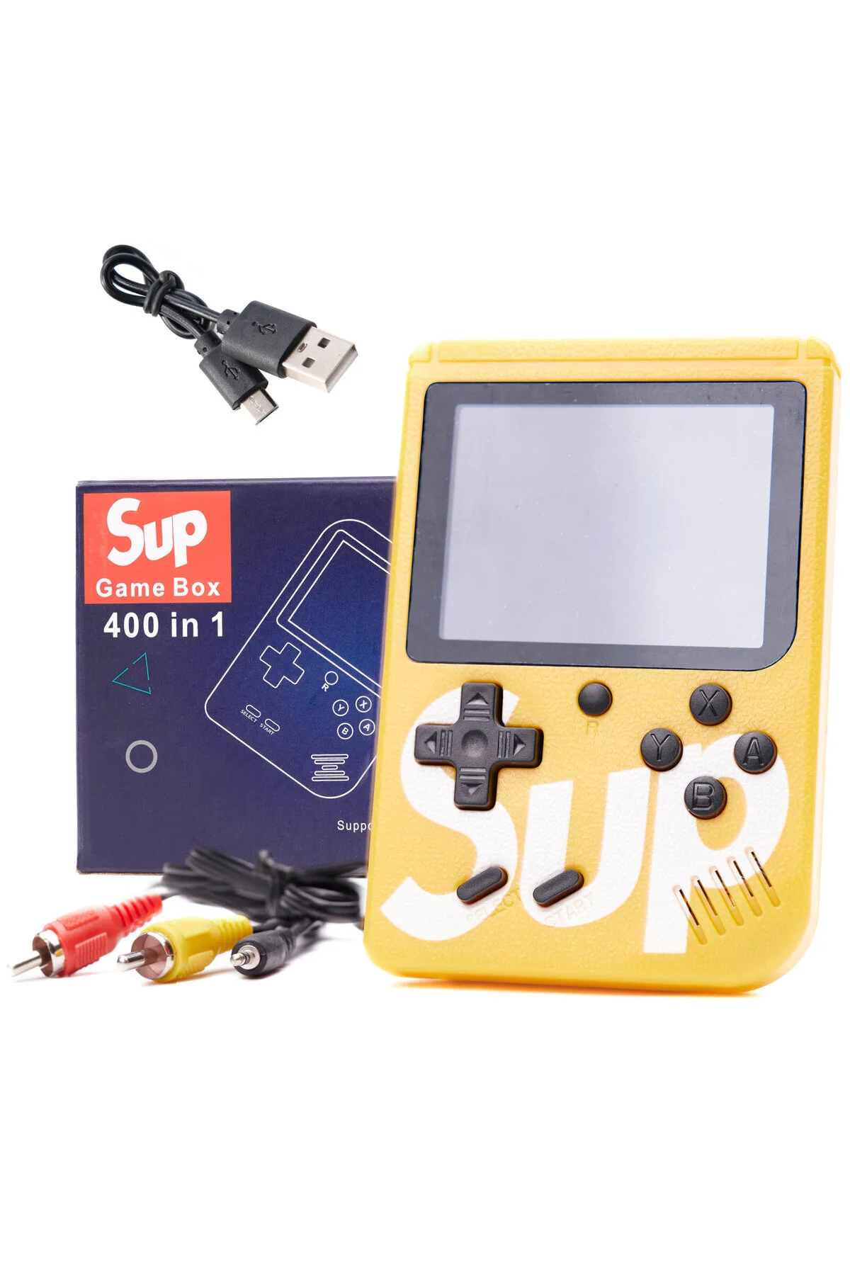 Consola Portabila SUP 400 in 1 – Jocuri Retro, Ecran 3 Inch, Gaming Portabil [1]