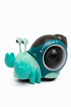 Jucarie Interactiva Melc LovelyCar – Lumini, Muzica si Miscarе, Design Amuzant [1]