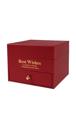 Set Cadou Luxury cu 8 Trandafiri din Sapun, Inel Reglabil si Ceas in Cutie cu Sertar [1]