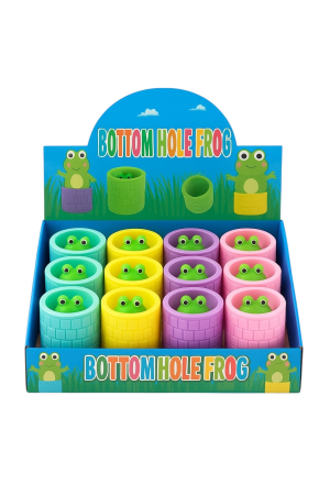 Set 12 Jucarii Baita cu Broscuta Senzoriala – Culori Pastel si Material Moale [1]