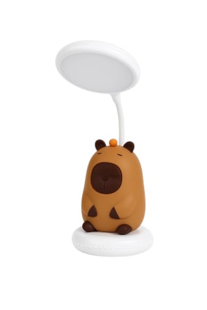 Jucarii Diverse - Lampa LED birou pentru copii, design animalut, lumina calda, reincarcabila